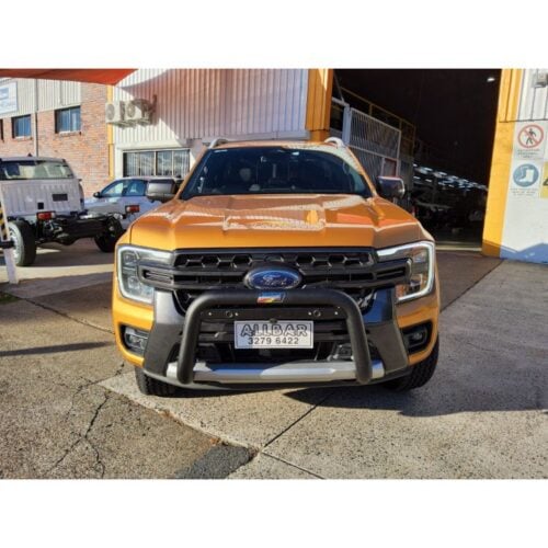 Pro Texture Black Nudgebar suitable for use with 2022 Next Gen Ford Ranger Wildtrak