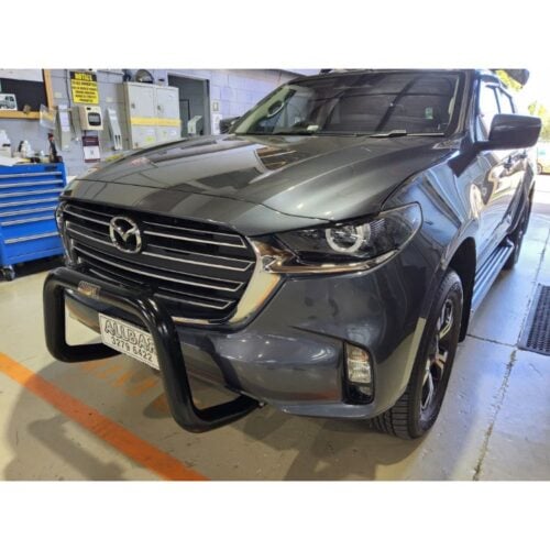 Black Nudgebar to suit 2023 Mazda BT50 - Image 1