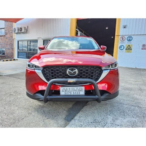 Pro Textured Black Series II Nudgebar to suit 2023 Mazda CX-3 - Image 1
