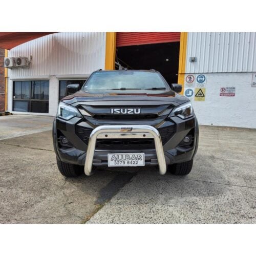 Polished 76mm Nudgebar to suit 2024 Isuzu DMax X-Terrain