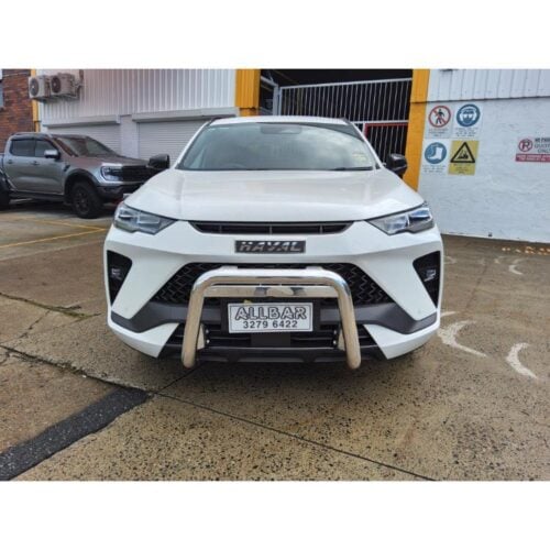 Alloy Polished Nudgebar to 2023 Haval H6 GT Lux - Image 1
