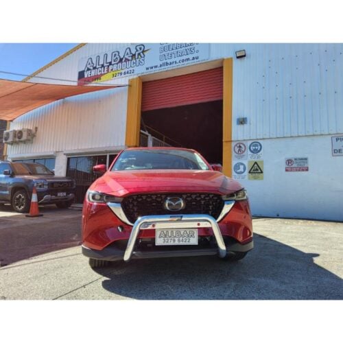 Polished Nudgebar to suit 2025 Mazda CX-5 - Image 1