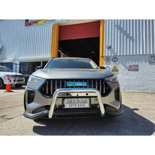 Alloy Polished Nudgebar to 2024+ Haval Jolion - Image 1