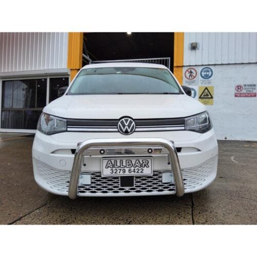 Polished Alloy Nudgebar to suit 2024+ VW Caddy