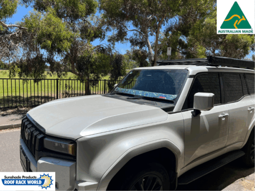 Toyota Prado 250 Series - Bonnet anti-glare strip | Solarscreen Dash Shade - Image 9