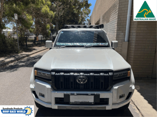 Toyota Prado 250 Series - Bonnet anti-glare strip | Solarscreen Dash Shade - Image 10