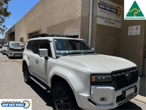 Toyota Prado 250 Series - Bonnet anti-glare strip | Solarscreen Dash Shade - Image 3