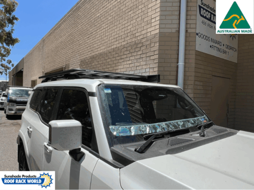 Toyota Prado 250 Series - Bonnet anti-glare strip | Solarscreen Dash Shade - Image 2