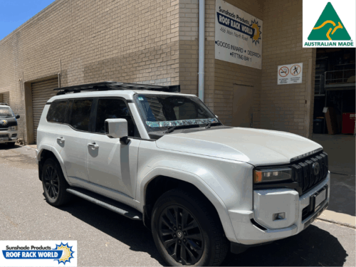 Toyota Prado 250 Series - Bonnet anti-glare strip | Solarscreen Dash Shade - Image 4