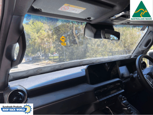 Toyota Prado 250 Series - Bonnet anti-glare strip | Solarscreen Dash Shade - Image 15