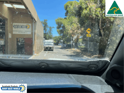 Toyota Prado 250 Series - Bonnet anti-glare strip | Solarscreen Dash Shade - Image 17