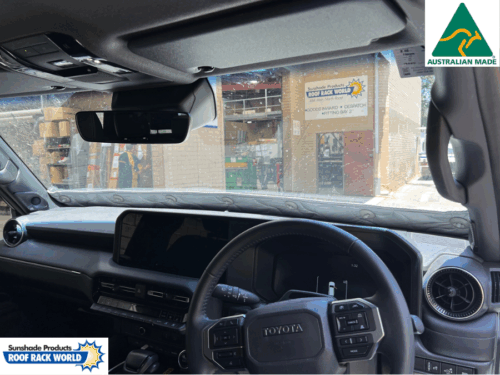 Toyota Prado 250 Series - Bonnet anti-glare strip | Solarscreen Dash Shade - Image 18