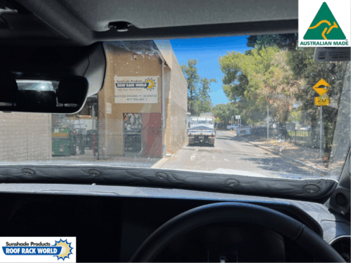 Toyota Prado 250 Series - Bonnet anti-glare strip | Solarscreen Dash Shade - Image 19