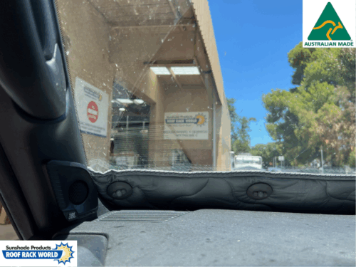 Toyota Prado 250 Series - Bonnet anti-glare strip | Solarscreen Dash Shade - Image 16