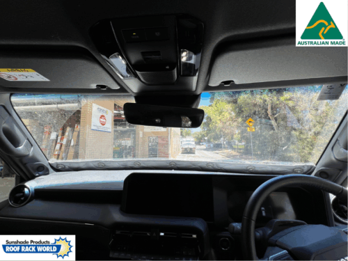 Toyota Prado 250 Series - Bonnet anti-glare strip | Solarscreen Dash Shade - Image 20