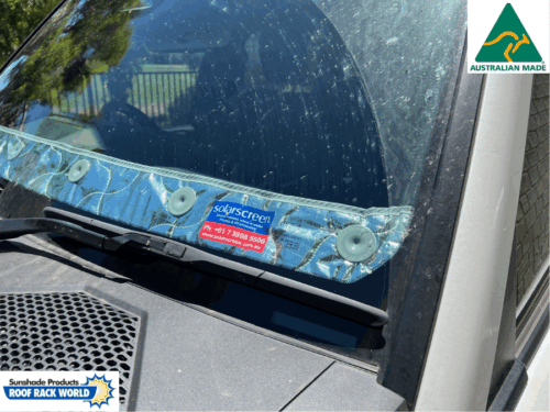Toyota Prado 250 Series - Bonnet anti-glare strip | Solarscreen Dash Shade - Image 14
