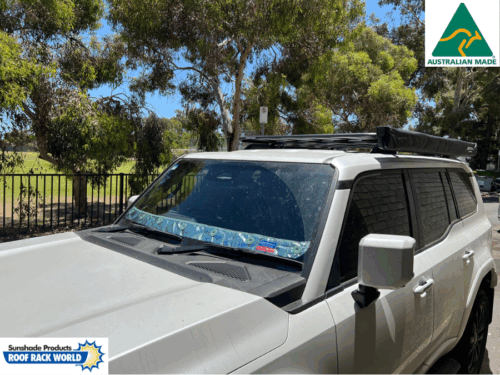 Toyota Prado 250 Series - Bonnet anti-glare strip | Solarscreen Dash Shade - Image 8