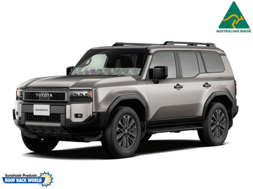 Toyota Prado 250 Series - Bonnet anti-glare strip | Solarscreen Dash Shade - Image 1