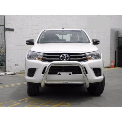Polished Nudgebar suitable for use with 15+ Hilux SR5 Series II