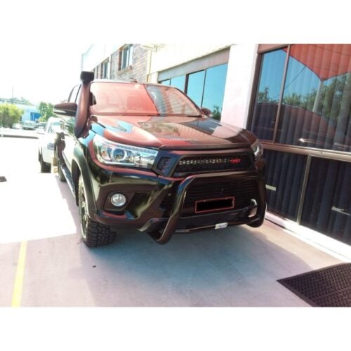 Black Nudgebar suitable for use with 2020 Toyota TRD Hilux - Image 1