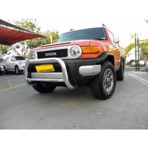 Series II Polished Nudgebar to suit FJ Cruiser - Image 1