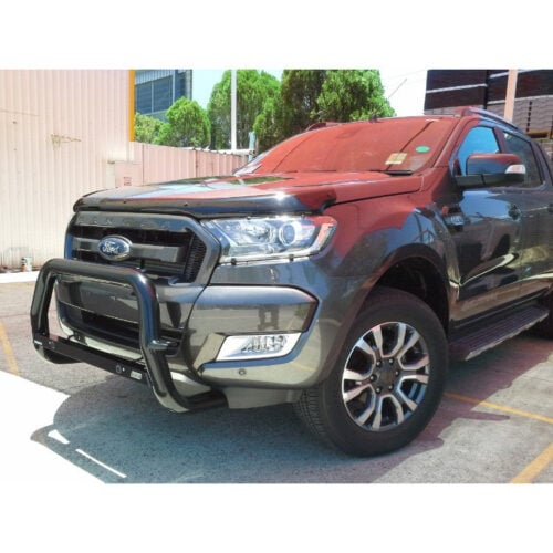 Black Nudgebar suitable for use with 2018 Ford Ranger Tech Pack - Image 1