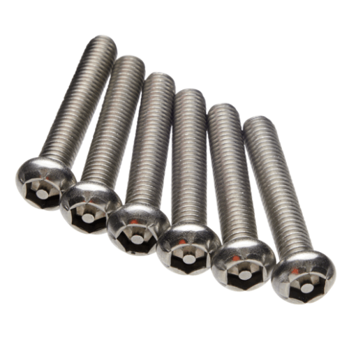 Rhino-Rack B092-BP M6 x 35mm Button Head Security Screws (6 pack) - Image 2