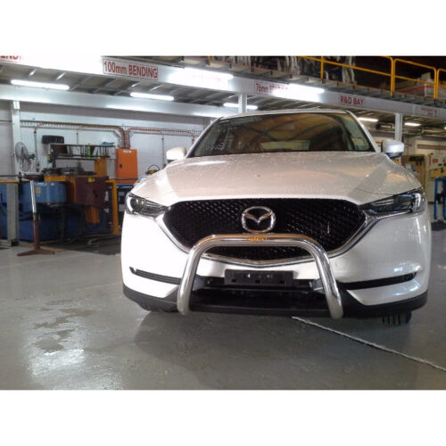 Nudgebar suitable for use with 2017 Mazda CX-5