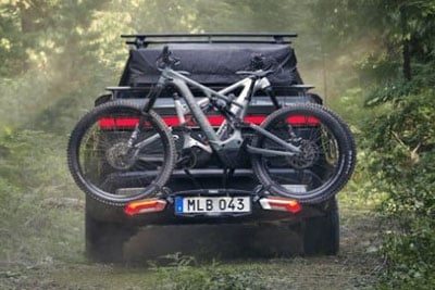 Tow Ball Mounted