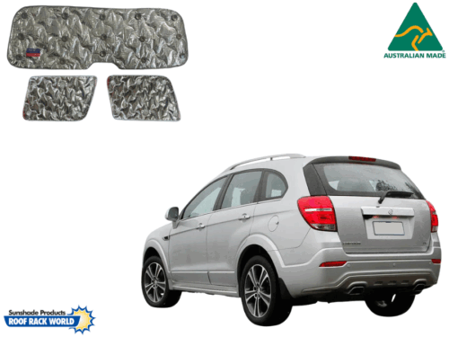 Holden Captiva 7 LTZ (2009-2016) | Solarscreen Cargo Set