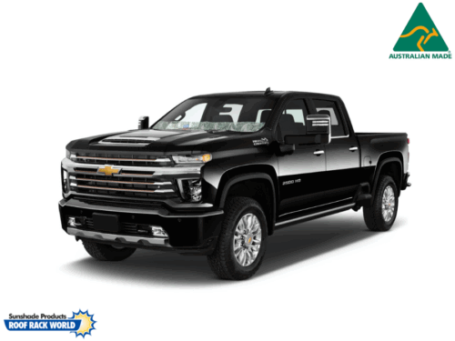 Chevrolet Silverado 2500 HD (2020-2023) - Bonnet anti-glare strip | Solarscreen Dash Shade