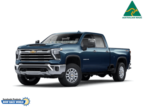 Chevrolet Silverado 2500 HD (2024+) - Bonnet anti-glare strip | Solarscreen Dash Shade