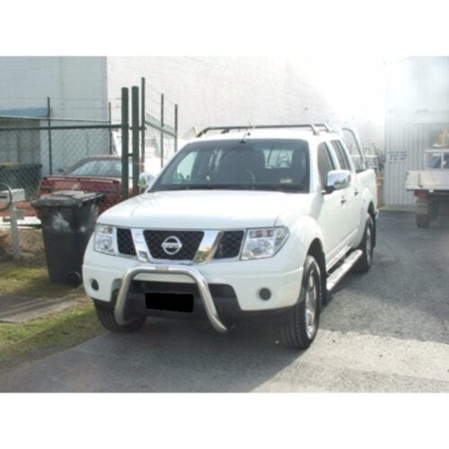 Nudgebar suitable for use with Nissan D40 Navara
