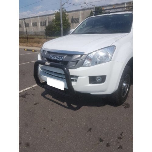Black Nudgebar suitable for use with 2014 Isuzu DMax - Image 1
