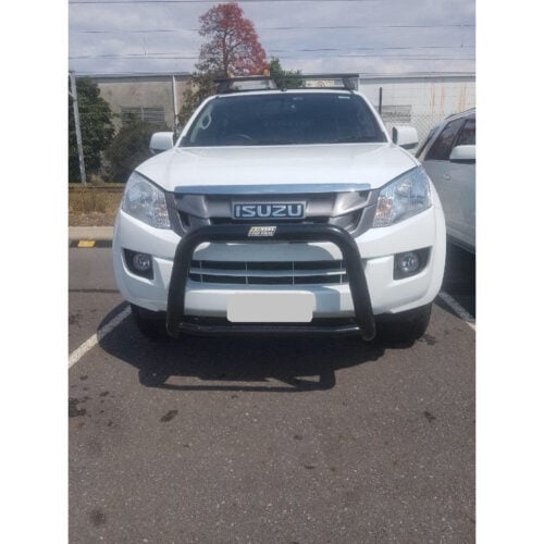 Black Nudgebar suitable for use with 2014 Isuzu DMax - Image 1