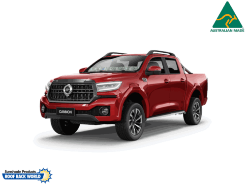GWM Cannon Dual Cab (2023+) - Bonnet anti-glare strip | Solarscreen Dash Shade - Image 1