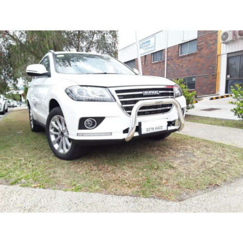 Polished Nudgebar suitable for use with 2019 Haval H2 - Image 1