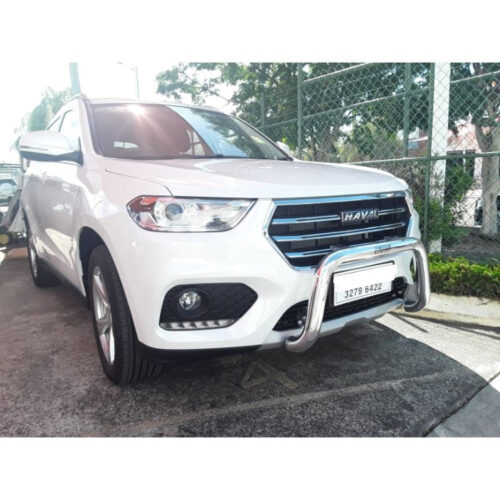 Polished Nudgebar suitable for use with 2020 Haval H2 (facelift model) - Image 1