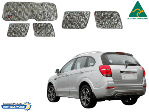 Holden Captiva 7 LTZ (2009-2016) | Solarscreen Touring Set