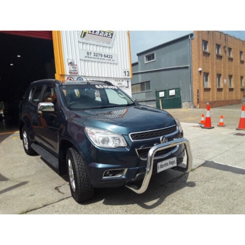 Nudgebar suitable for use with Holden Colorado 7