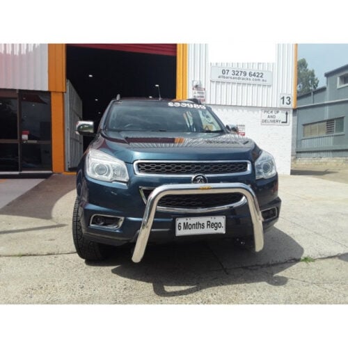 Nudgebar suitable for use with Holden Colorado 7