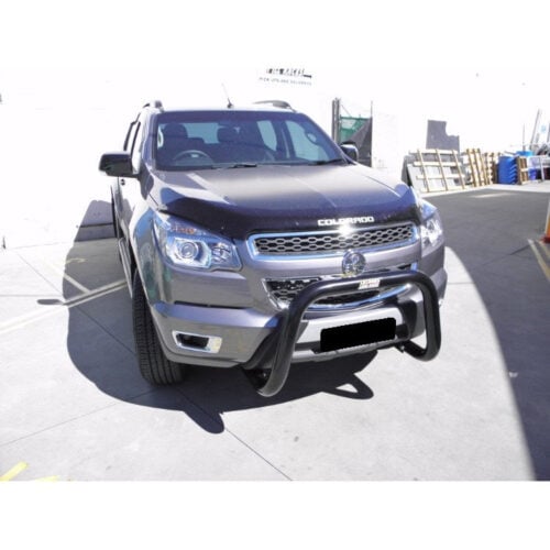 Black Nudgebar suitable for use with Holden Colorado - Image 1