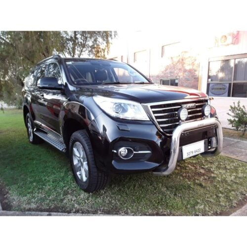 Polished Nudgebar suitable for use with Haval H9 with AEB & Sensors