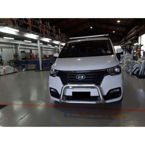 Polished Nudgebar suitable for use with 2017+ Hyundai iMax - Image 1