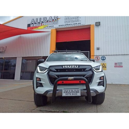 P/Coated Black Nudgebar to suit 2021 Isuzu DMax X-Terrain