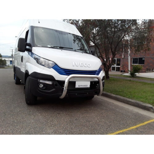 Nudgebar suitable for use with Iveco Daily