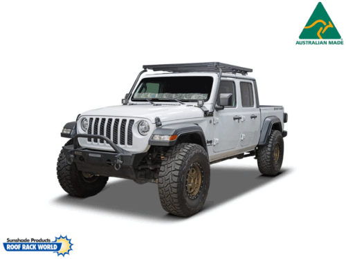 Jeep JT Gladiator (2019+) - Bonnet anti-glare strip | Solarscreen Dash Shade - Image 1