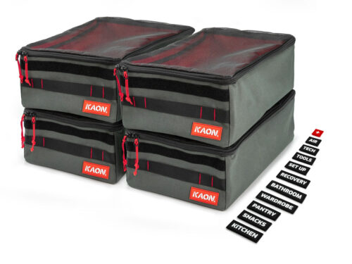 Shelf Sorter Totally Organised Bundle to suit Toyota Prado 120 & 90 Shelves