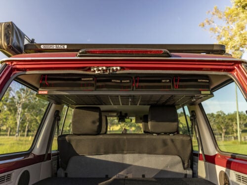Shelf Sorter Totally Organised Bundle to suit Toyota Prado 150 Shelves - Image 4