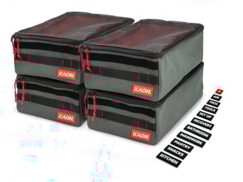 Shelf Sorter Totally Organised Bundle to suit Toyota Prado 250 Shelves